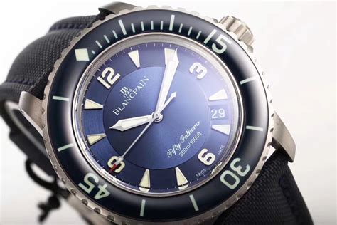 blancpain watches replica|blancpain swatch fifty fathoms.